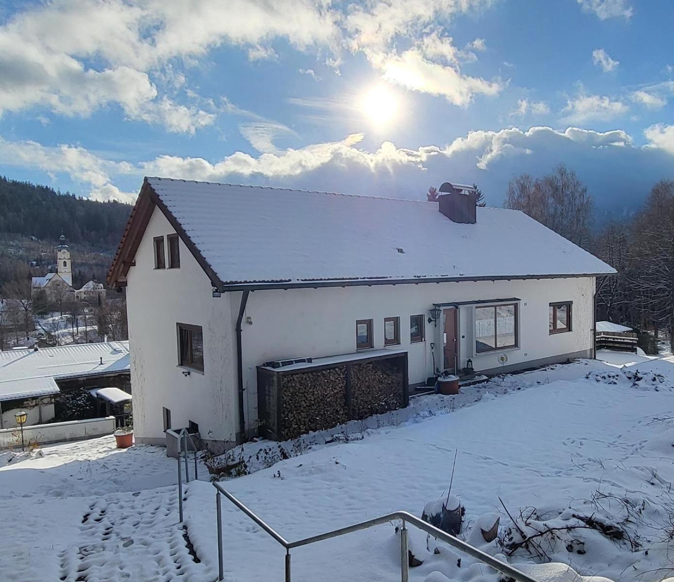 Ferienwohnung Pulz Байериш-Айзенштайн Экстерьер фото